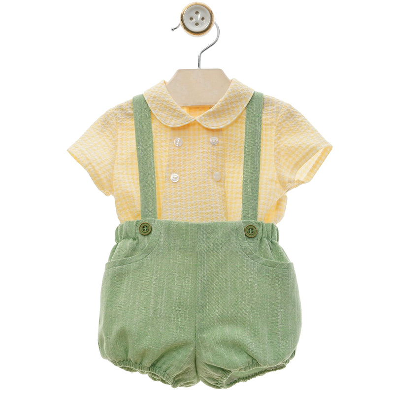 CONJUNTO BEBE NIÑO