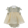 BABY DRESS AND DIAPER COVER