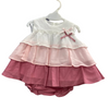 BABY DRESS AND DIAPER COVER