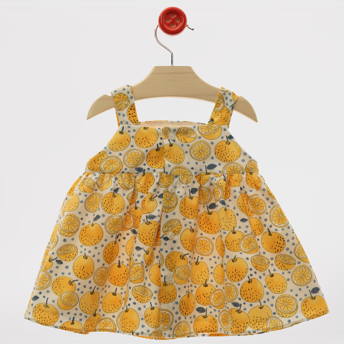 VESTIDO BEBE SIROPE