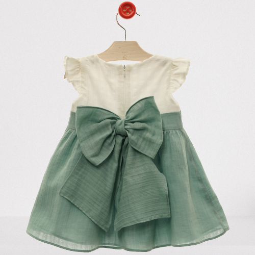 VESTIDO INFANTIL PANNA COTTA