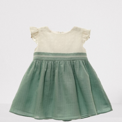 VESTIDO INFANTIL PANNA COTTA