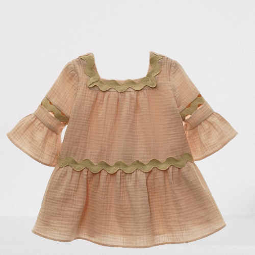 VESTIDO INFANTIL PIONONO