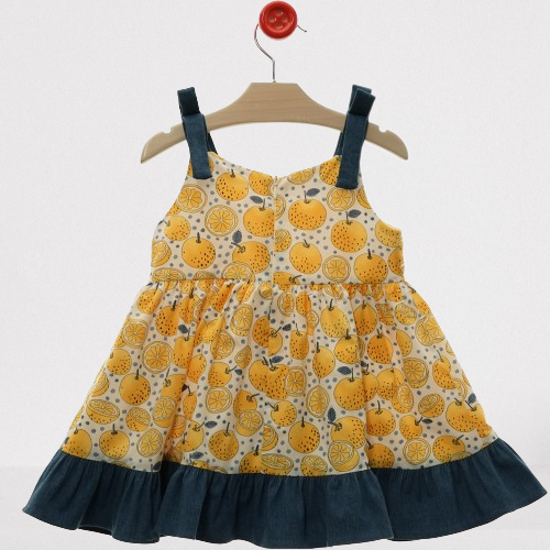 VESTIDO INFANTIL SIROPE