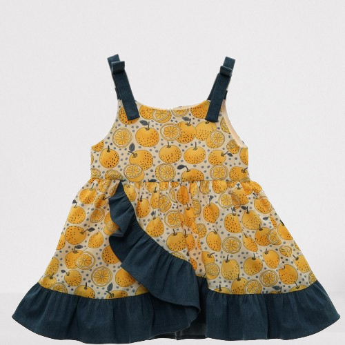 VESTIDO INFANTIL SIROPE