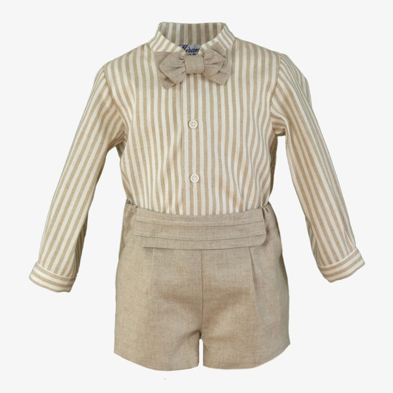 CAMISA Y PANTALON CORTO