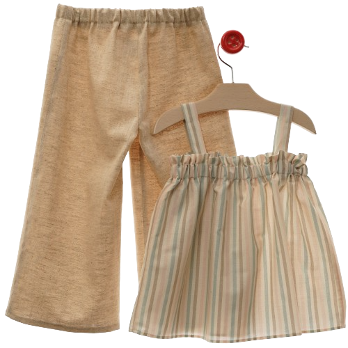 CONJUNTO INFANTIL NIÑA PIONONO