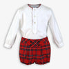 CAMISA PANT. CORTO BEBE NIÑO