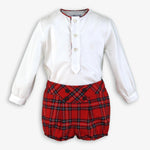 CAMISA PANT. CORTO BEBE NIÑO