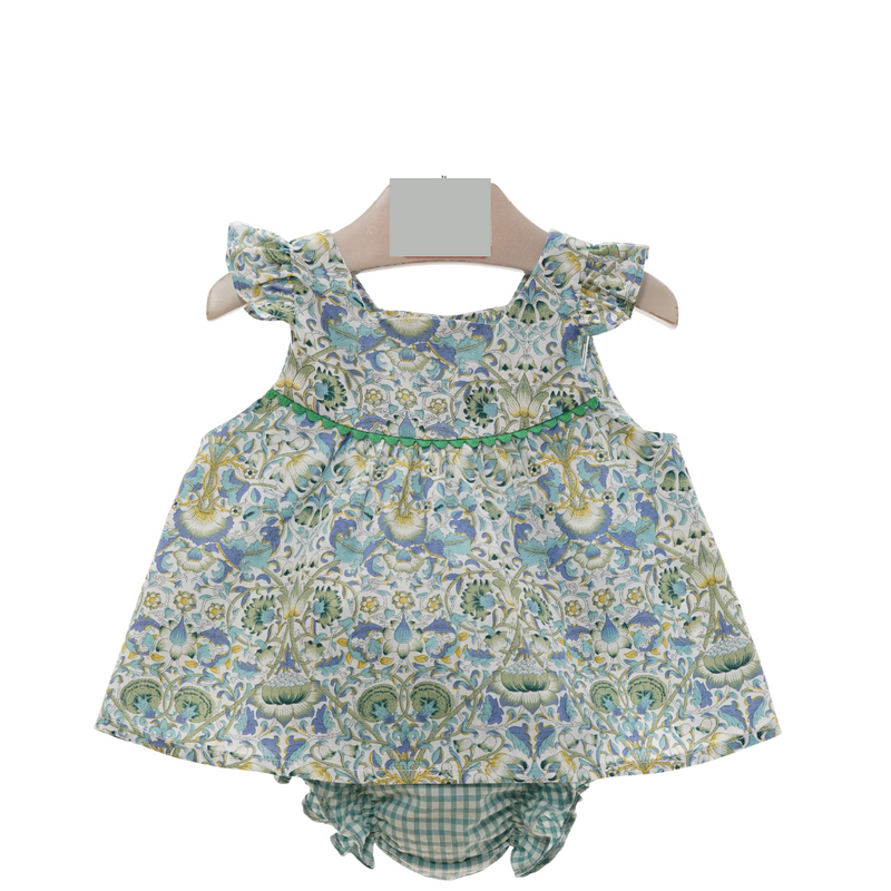 CONJUNTO BEBE RANITA