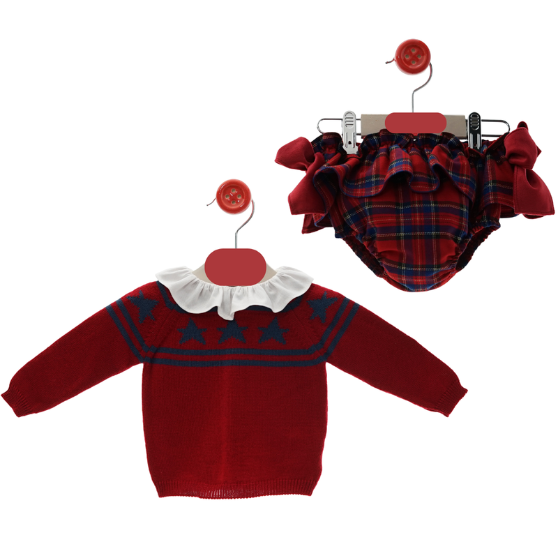 CONJUNTO BEBE RANITA DEDAL