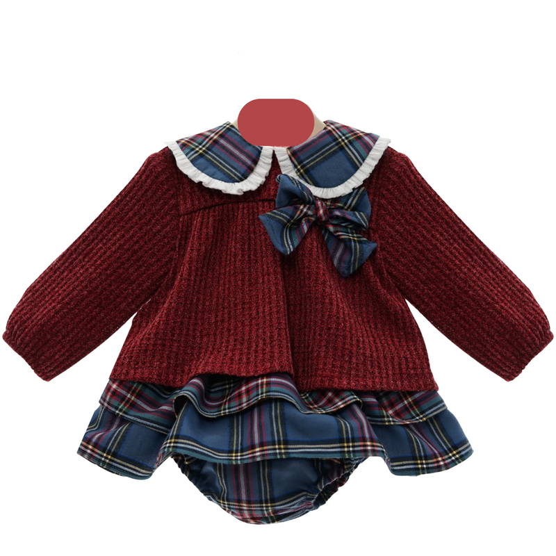 CONJUNTO BEBE RANITA CINTAS