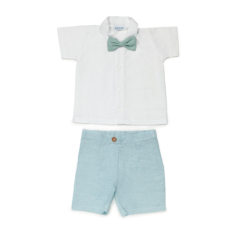 CONJUNTO CAMISA LINO NIÑO