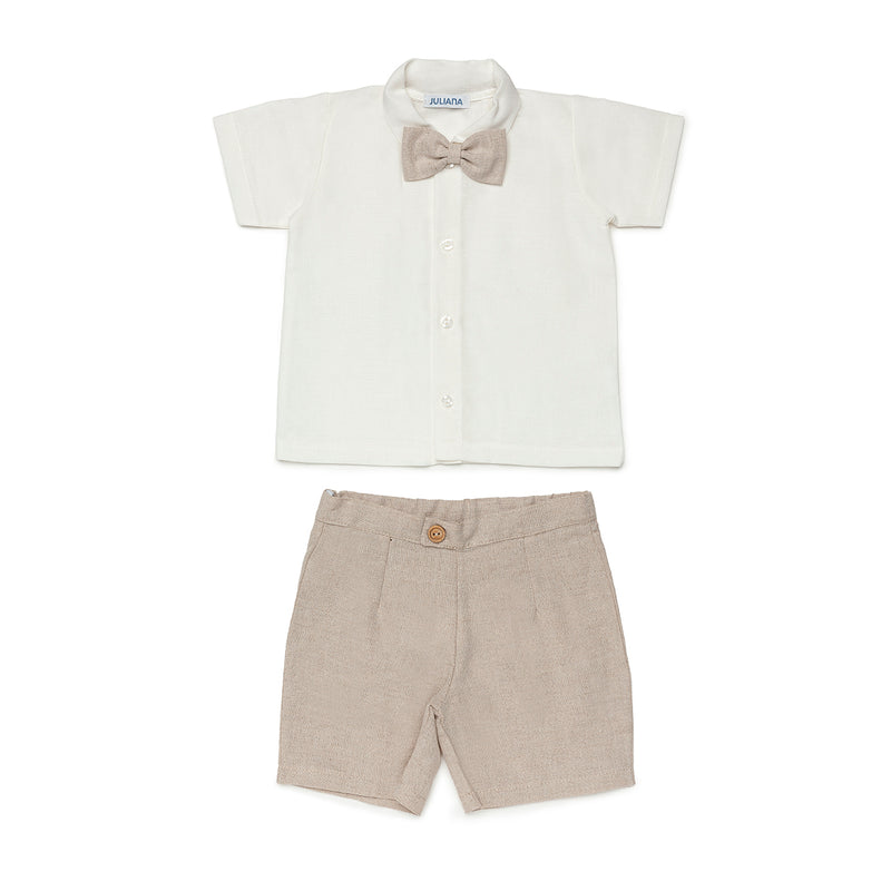 CONJUNTO CAMISA LINO NIÑO