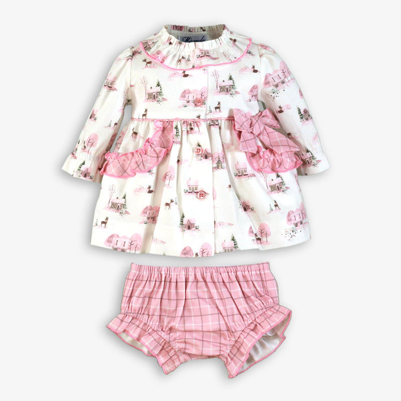 VESTIDO BRAGUITA BEBE