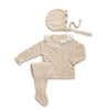 CONJUNTO 3.P CALADO ROMBO