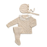 CONJUNTO 3.P CALADO ROMBO