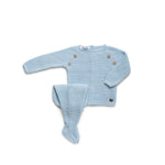 CONJUNTO 3.P RECOGIDAS BOTONES
