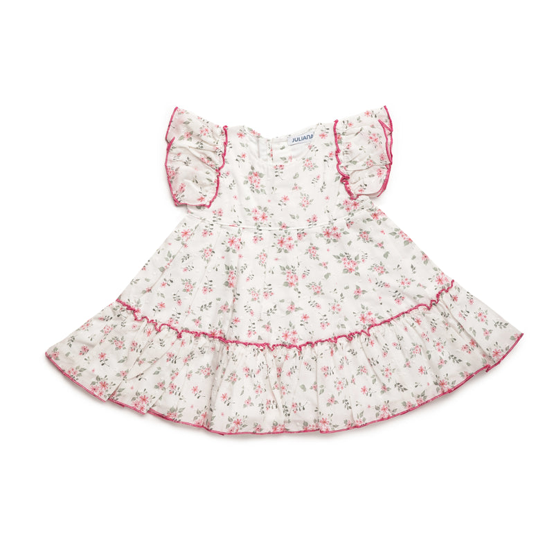 VESTIDO 2 VOLANTES