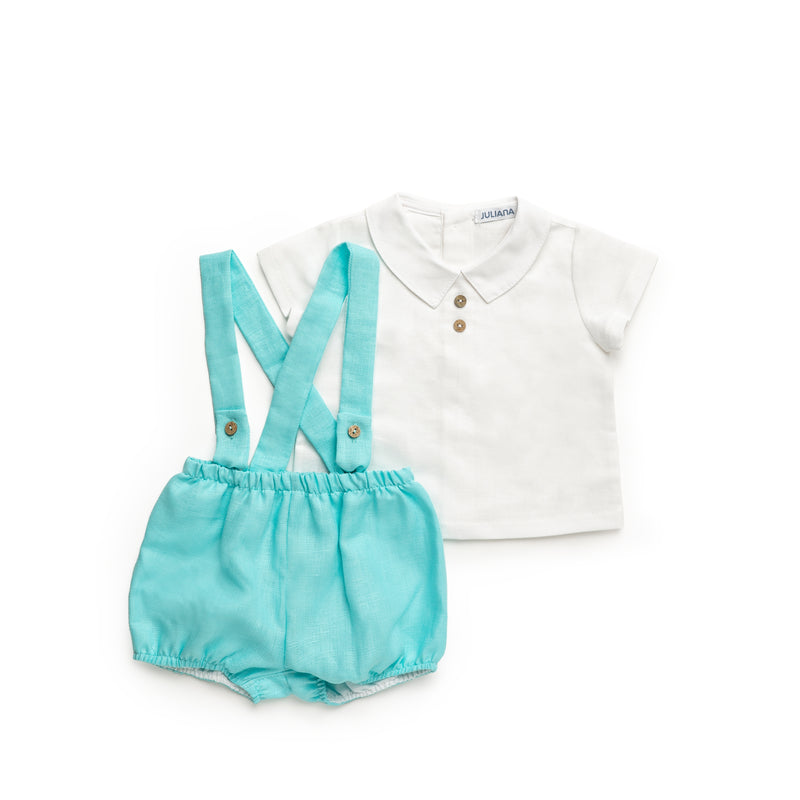PETO LINO CON CAMISA
