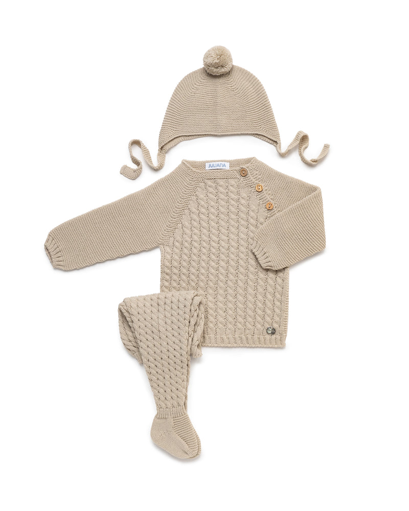 CONJUNTO 3.P TRENZAS