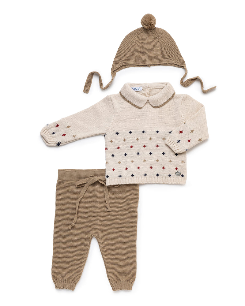 CONJUNTO 3.P ESTRELLAS PANTALON