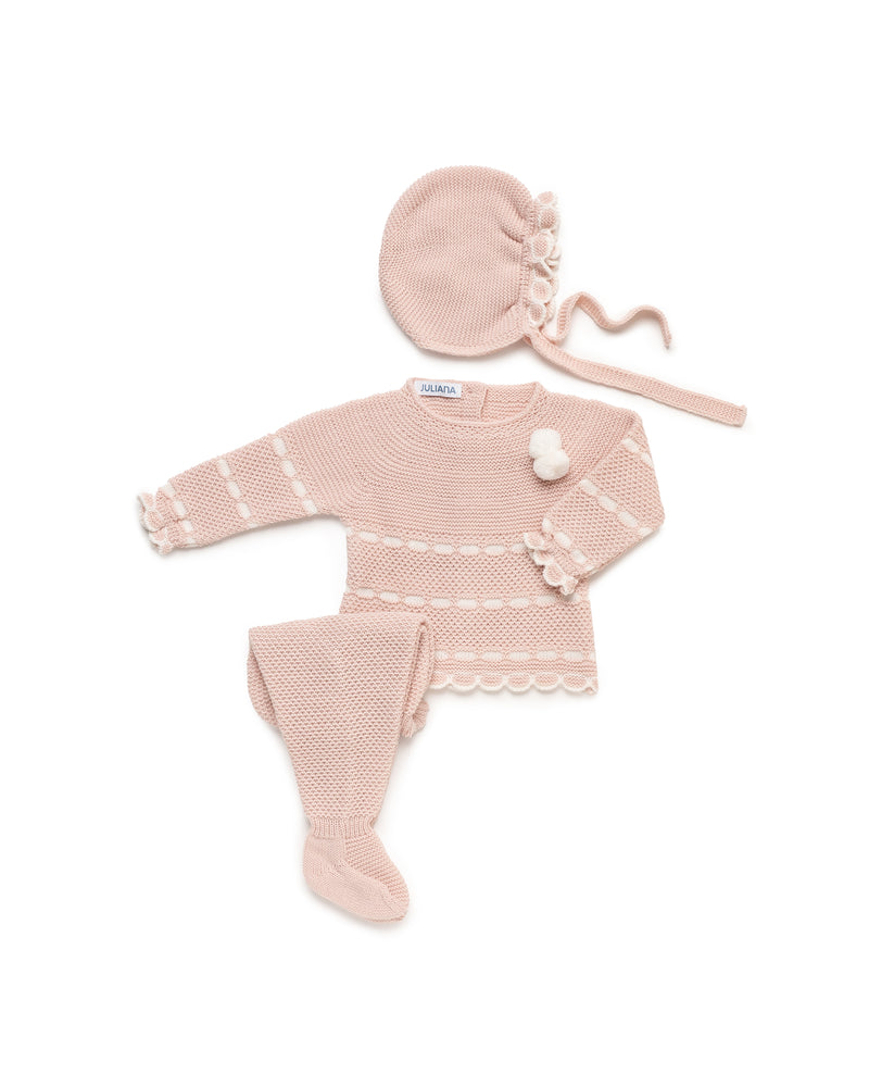 CONJUNTO 3.P RECOGIDAS PASACINTAS