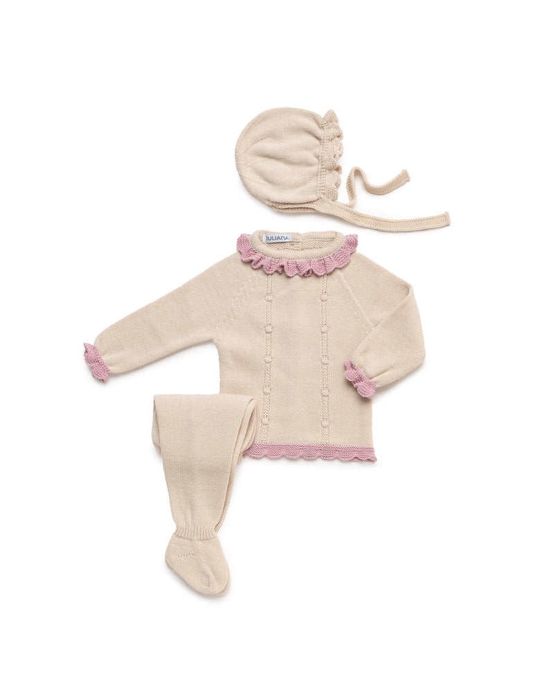 CONJUNTO 3.P 2 TACHONES BODOQUES