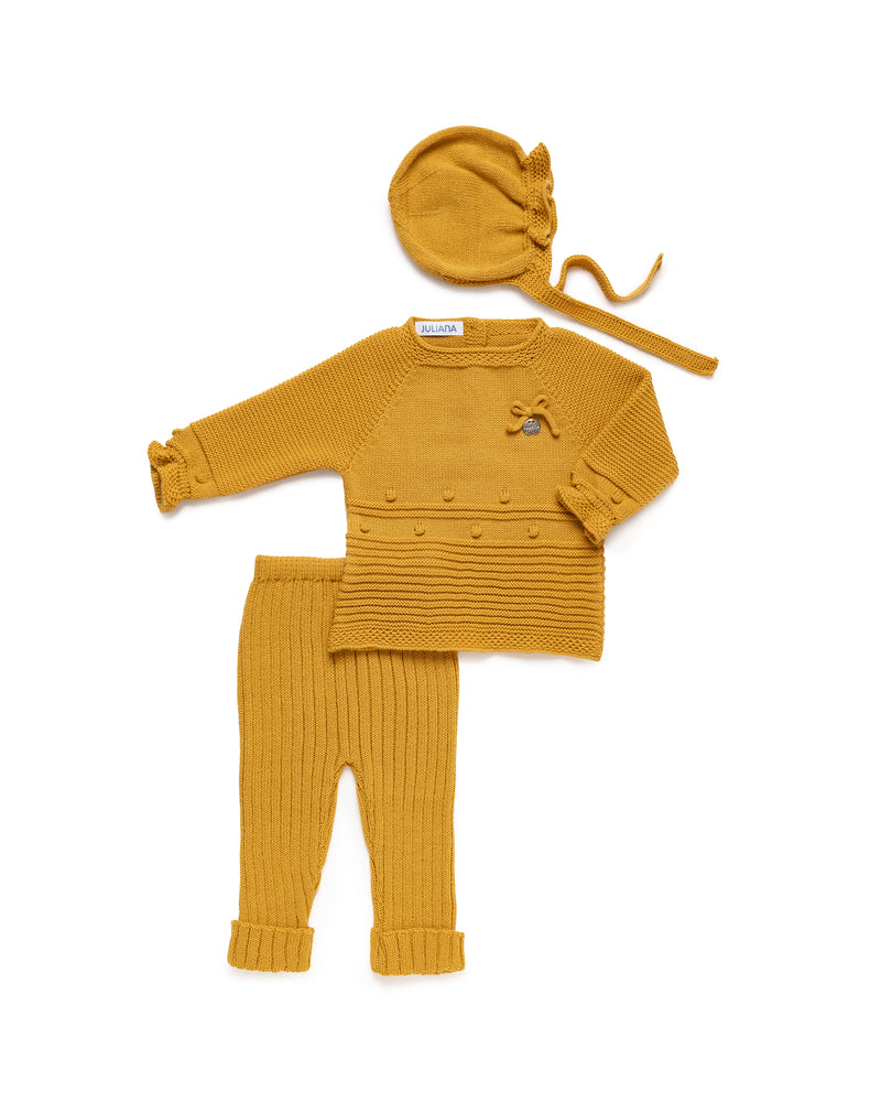 CONJUNTO 3.P LISO CANESU BODOQUES