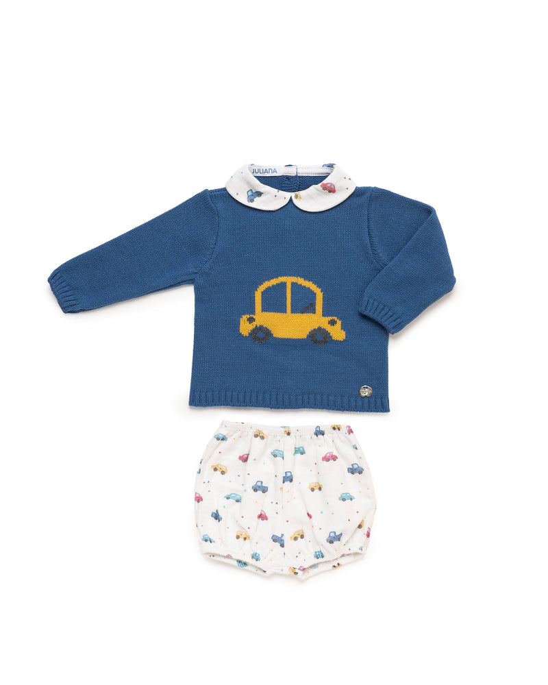 CONJUNTO PANTALON COCHE