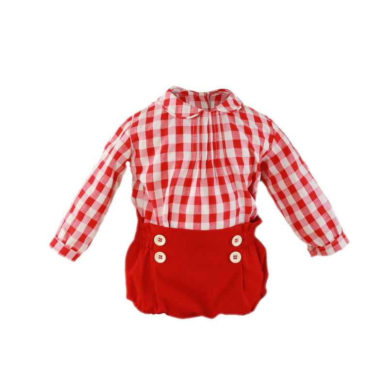 CONJUNTO BEBE NIÑO