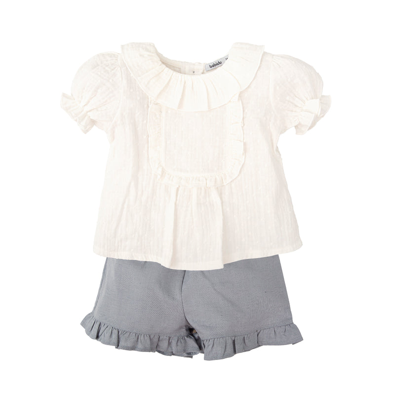 CONJUNTO CAMISA NIÑA ENSUEÑO