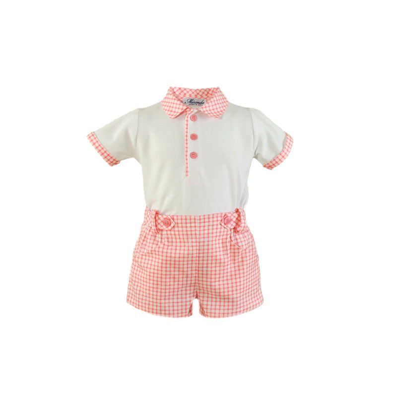 CONJUNTO CHEMISE BEBE NIÑO