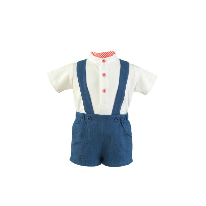 CONJUNTO CHEMISE BEBE NIÑO