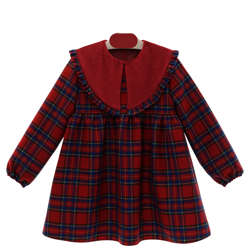 VESTIDO INFANTIL DEDAL