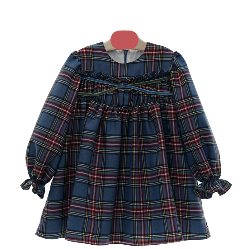 VESTIDO INFANTIL CINTAS
