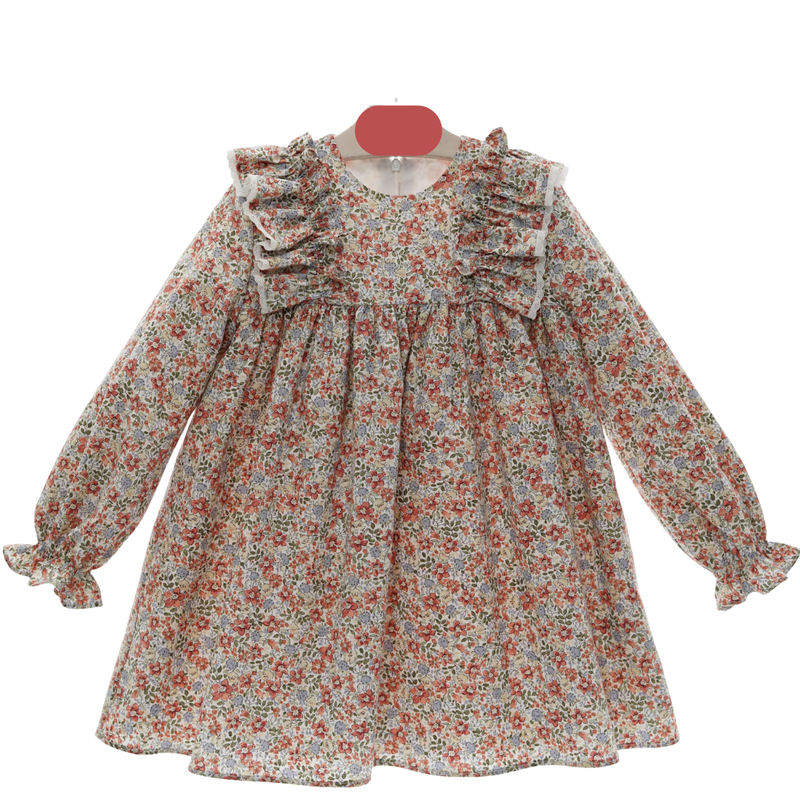 VESTIDO INFANTIL BORDADOS
