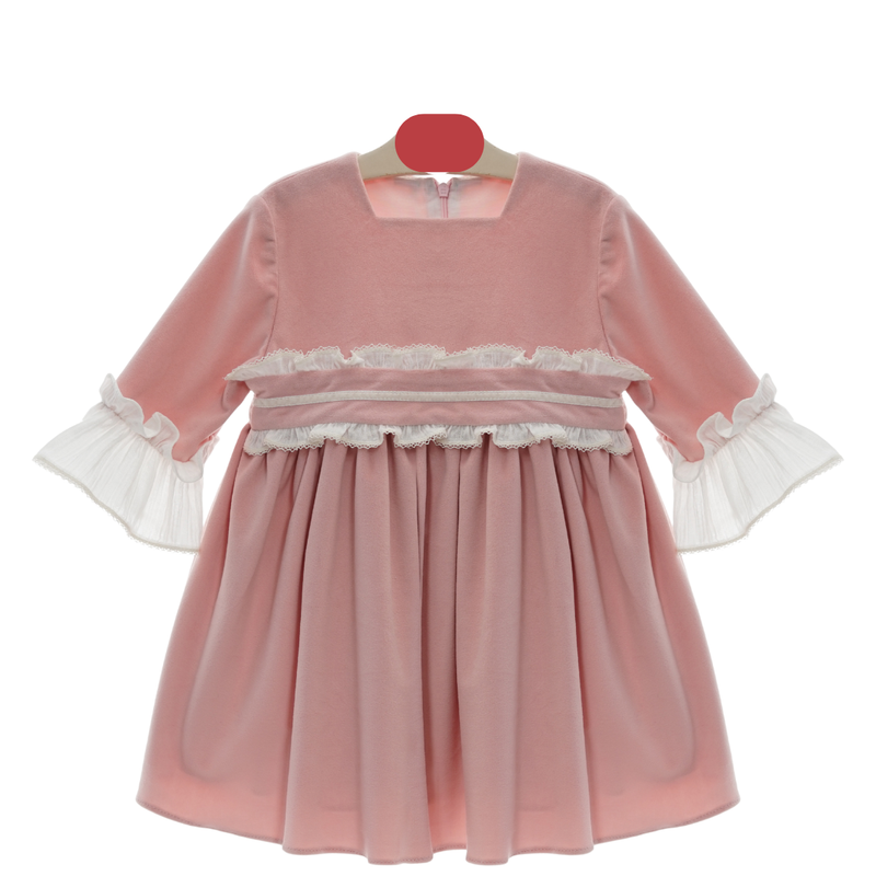 VESTIDO INFANTIL MADROÑO