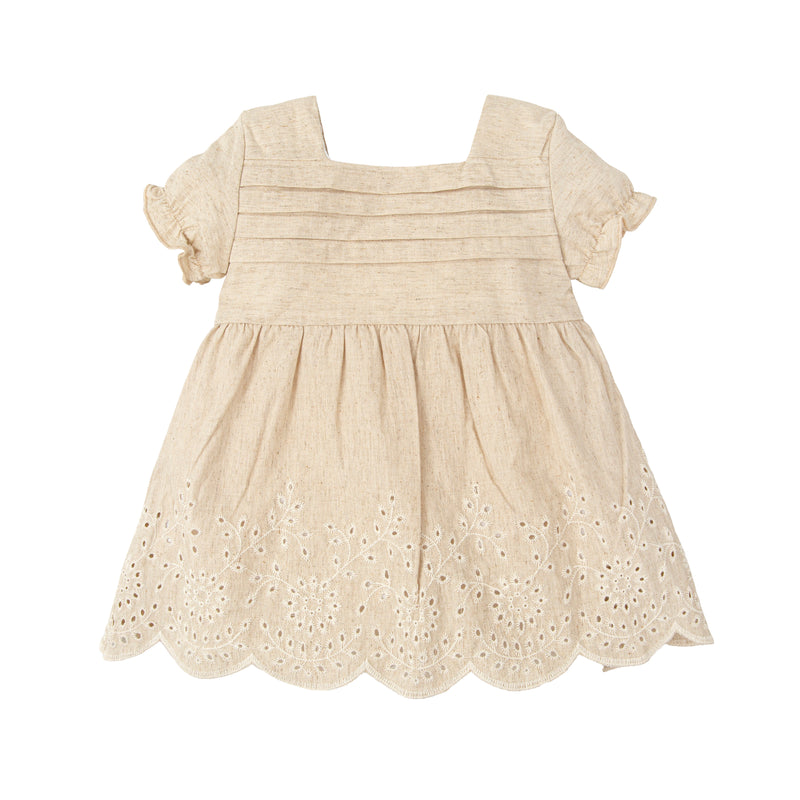 VESTIDO MANGA LARGA NIÑO
