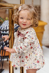 BABY DRESS WITH DIAPER COVER