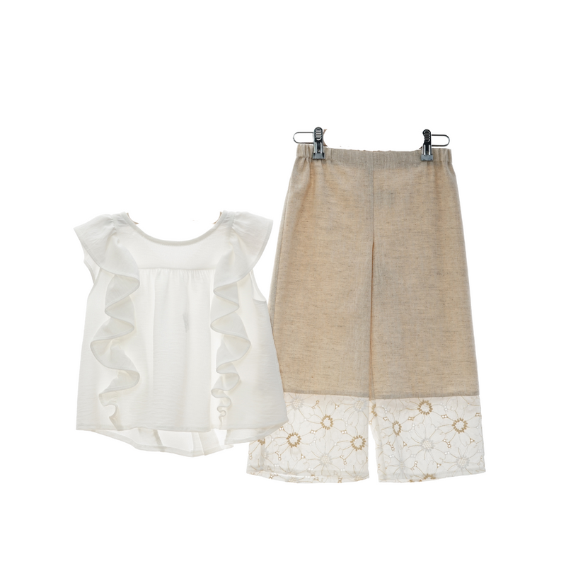 CONJUNTO INFANTIL NIÑA