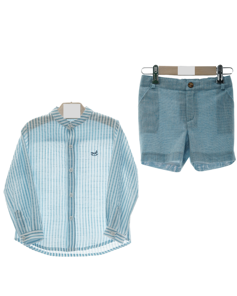 TRAJE INFANTIL NIÑO PANTALON BERMUDA