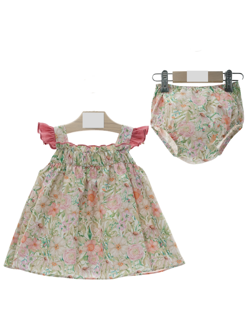 VESTIDO BEBE CON BRAGUITA