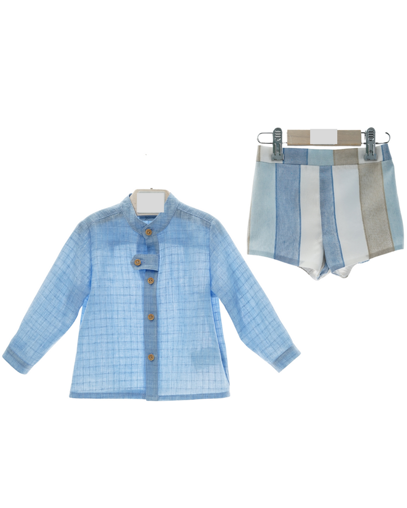 CONJUNTO BEBE MANGA LARGA