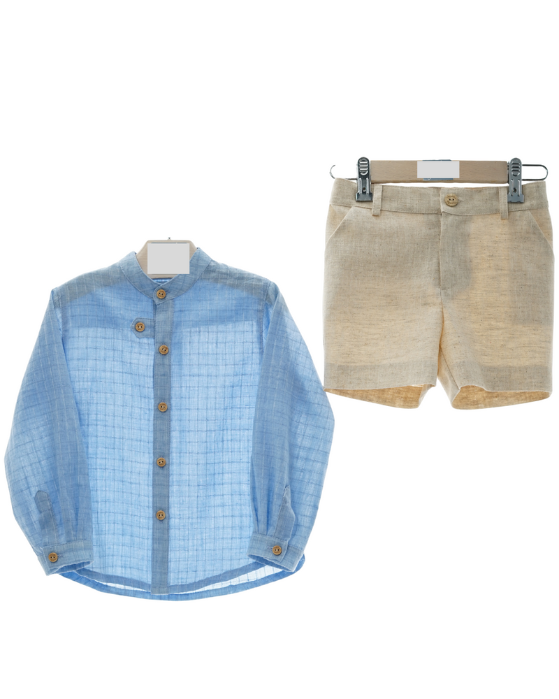 TRAJE INFANTIL NIÑO PANTALON BERMUDA