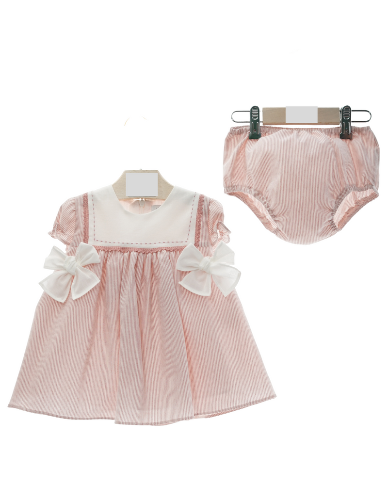 VESTIDO BEBE CON BRAGUITA