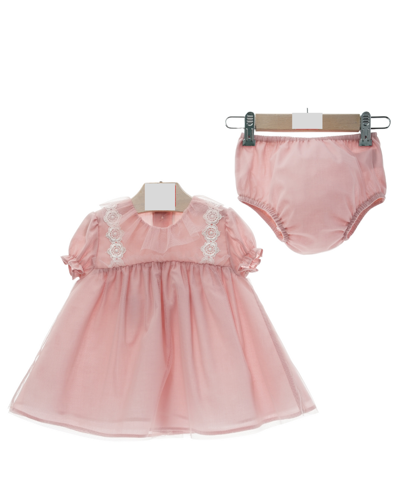 VESTIDO BEBE CON BRAGUITA