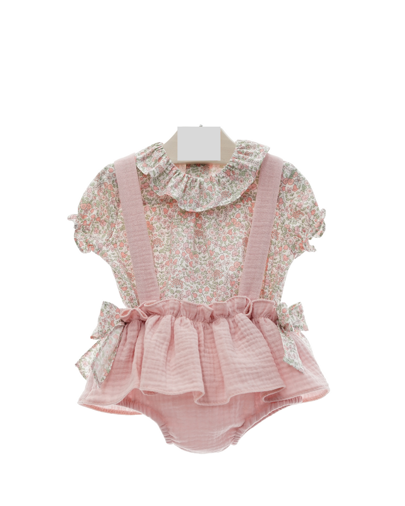 CONJUNTO BEBE RANITA