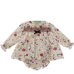 BABY DRESS WITH DIAPER COVER