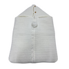 SACO CAPUCHA RECOGIDAS LINES PUNTILLA